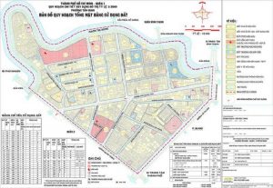 Bản đồ quy hoạch tỷ lệ 1/2000