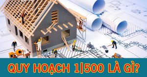 Bản đồ Quy Hoạch Tỷ Lệ 1/500