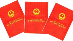 Sổ đổ, Giấy Chứng nhận quyền sử dụng Đất