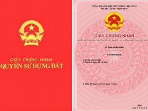 Sổ Hồng và Sổ Đỏ