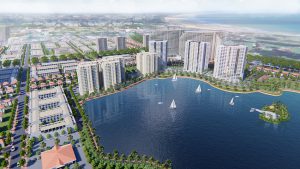 Phối cảnh Thành Phố Chí Linh Hải Dương