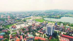 Thành phố chi linh phát triển xanh