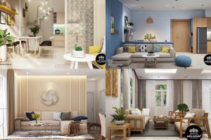Thiết kế căn hộ tại Khu đô thị Time City