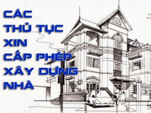 Thủ tục cấp giấy phép xây