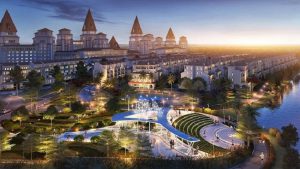 Tiện ích Khu đô thị Nam Thăng Long