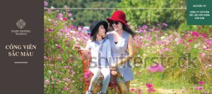 Tiện ích công viên Nam Thắng Risidence Chí Linh