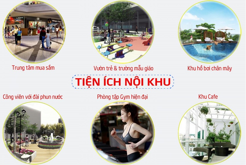 Tiện ích nội khu An Bình Golden Town Yên Phong