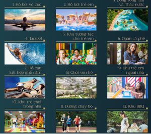 Tiện ích Dự án Khu đô thị Phía Đông Thành Phố Chí Linh