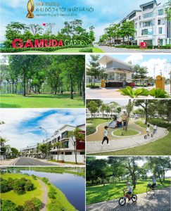 Tiện ích khu đô thị Gamuda Yên Sở