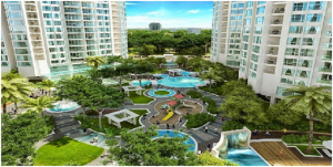 Khuôn viên tiện ích Khu đô thị Time City