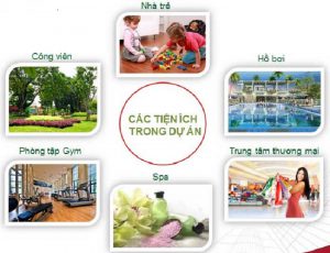Tiện ích Dự án Khu đô thị Việt Tiên Sơn Chí Linh - Hải Dương