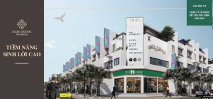 Tiện ích phố kinh doanh tại Nam Thắng Risidence Chí Linh