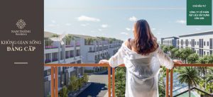 Không gian thoáng má tại Nam Thắng Risidence Chí Linh