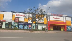 Tiện ích ngoại khu Nam Thắng Risidence Chí Linh - Trung tâm thương mại Vincom