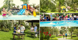 Tiện ích nội khu, Khu đô thị Tứ Hiệp Hồng Hà Eco City