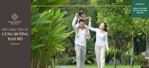 Tiện ích vườn hoa Nam Thắng Risidence Chí Linh