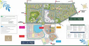 Mặt bằng tổng thể Khu đô thị Vinhomes Riverside Long Biên