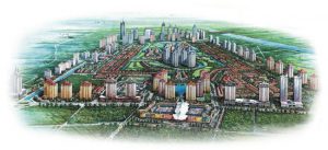 Phối Cảnh Tổng Thể Khu Đô Thị Ciputra