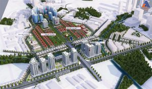 Tổng thể Khu đô thị An Lạc Hoài Đức