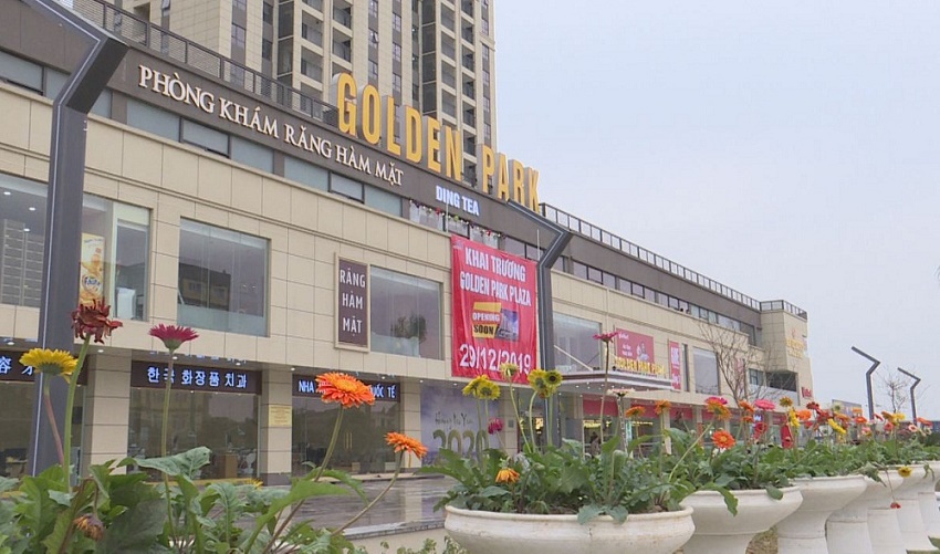 Trung tâm thương mại Gold Park Quế Võ