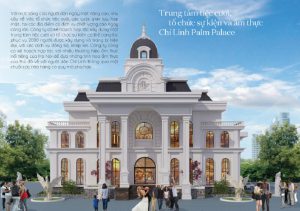 Trung tâm tiệc cưới Palm City Chí Linh Hải Dương