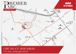 Vị trí Chung cư Flc Premier Park Đại Mỗ