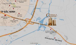 Vị Trí Dự án Nhà ở xã hội Gold Park Quế Võ