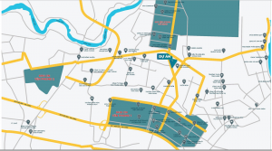 Vị trí dự án An Bình Golden Town Yên Phong