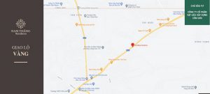 Vị trí kết nối vạn nặng Dự án Nam Thắng Risidence Chí Linh