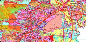 Vị trí Khu đô thị Việt Tiên Sơn Chí Linh - Hải Dương