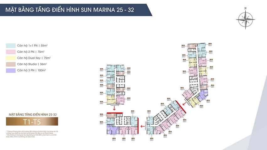 Mặt bằng điển hình Sun Marina Town Hạ Long 25-32