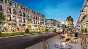Nhà liền kề Picenza Riverside Sơn La