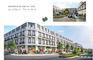 Shophuse Trung tâm Dự án Picenza Riversiden Sơn La