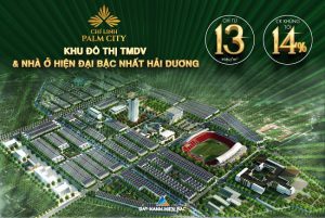 Tiến độ thánh Chí Linh Palm City - Hải Dương