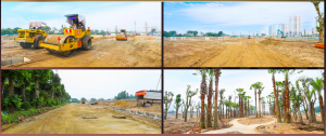 Tiến độ Dự án Khu đô thị Rùa Vàng City thị trấn Vôi
