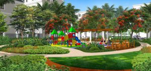 Tiện ích công viên cây xanh tại Bình Lục New City Hà Nam