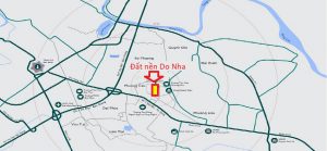 Vị trí dự Dất nền Do Nha Phương Liễu Quế Võ, Bắc Ninh