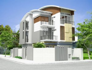 Mẫu Biệt Thự đơn lập Khu đô thị Đại Sơn Chí Linh
