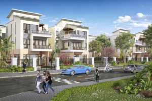 Biệt thự Khu đô thị Kosy Bắc Giang