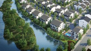 Biêt thụ Ecopark Hải Dương