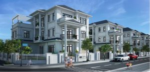 Mẫu Biệt Thự tại Dự án Hoàng Sơn Diễn Châu