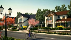 Mẫu Biệt Thự tại Côn Sơn Resot Chí Linh