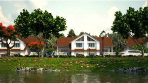 Biệt thự nghỉ dưỡng tại Côn Sơn Resort Chí Linh