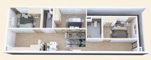 Căn hộ 78m2 tai Chung cư Green City Bắc Giang