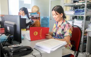 Chứng nhận quyền sử dụng đất