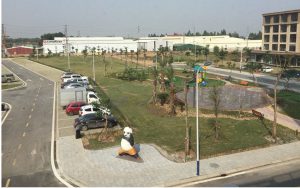 Công viên Chung cư Gold Park Quế Võ Bắc Ninh
