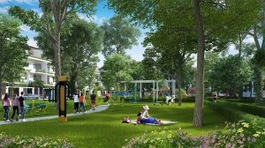 Công viên Trung tâm Yên Phụ New Life Yên Phong Bắc Ninh