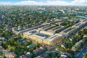Phối cảnh tổng thể Đất nền Do Nha Phương Liễu Quế Võ, Bắc Ninh