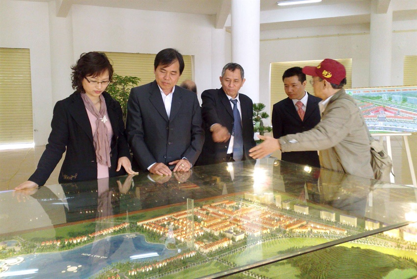 Các khu đô thị tại thành phố Chí Linh đang trên đà phát triển