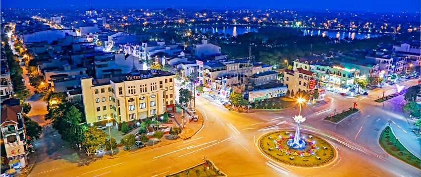 Phối cảnh Thành Phố Hưng Yên - Dự án VCenter Sơn Nam Plaza